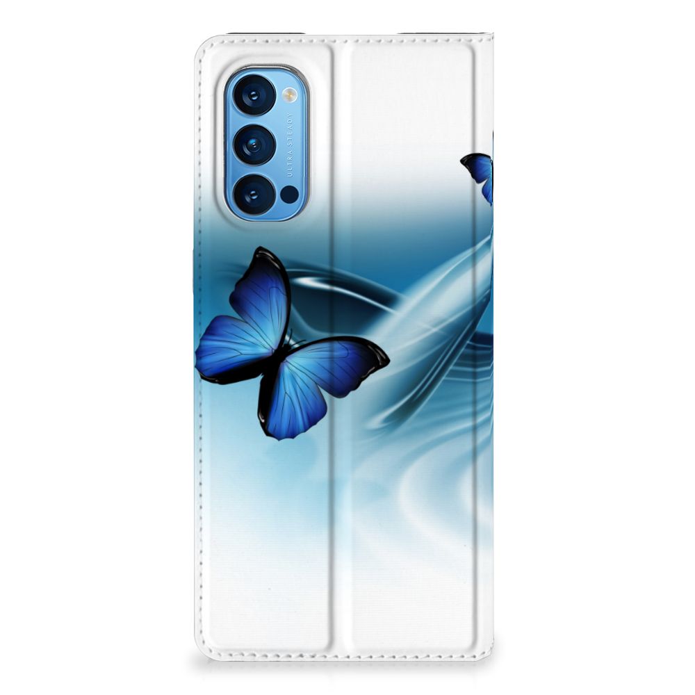 OPPO Reno4 Pro 5G Hoesje maken Vlinders - B2C Telecom