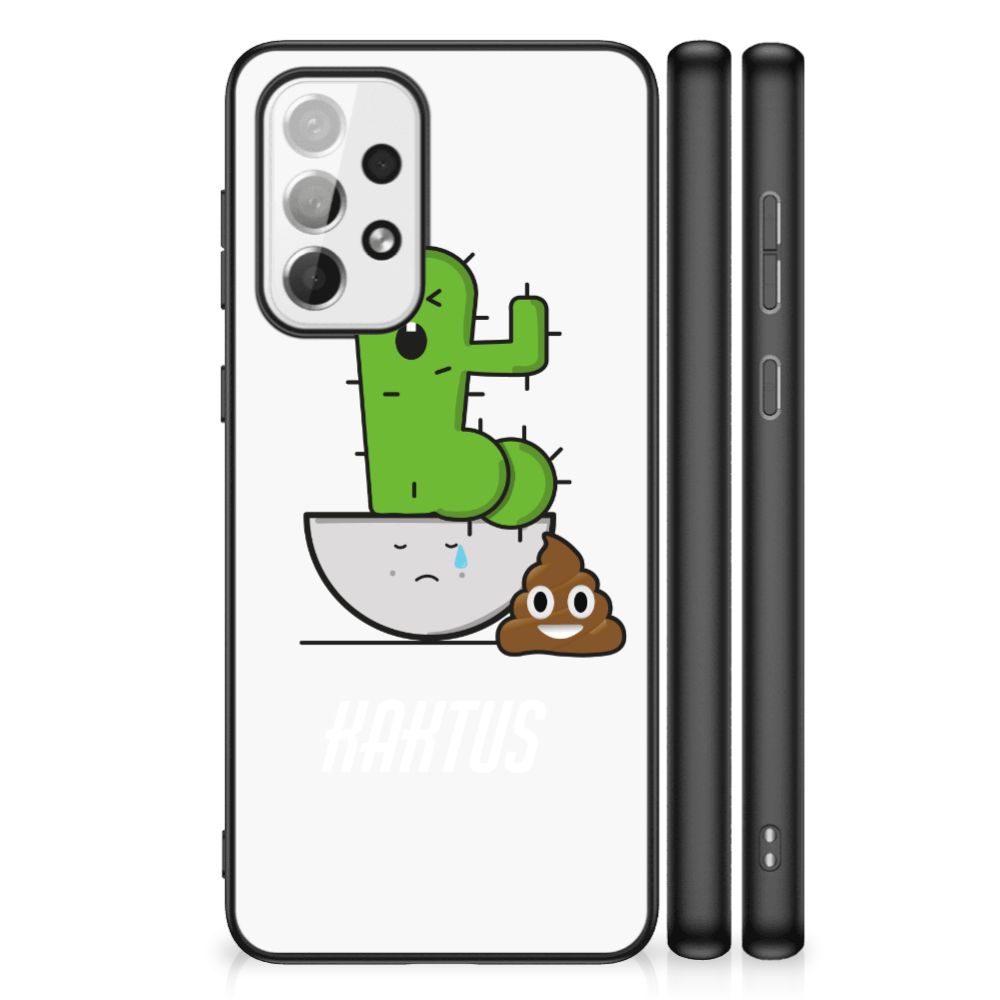 Samsung Galaxy A73 Hoesje Cactus Poo B2C Telecom