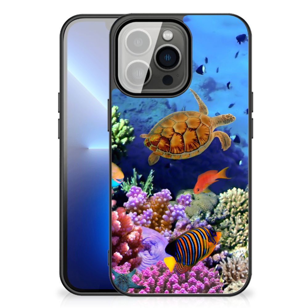 iPhone 13 Pro Max Dierenprint Telefoonhoesje Vissen B2C Telecom