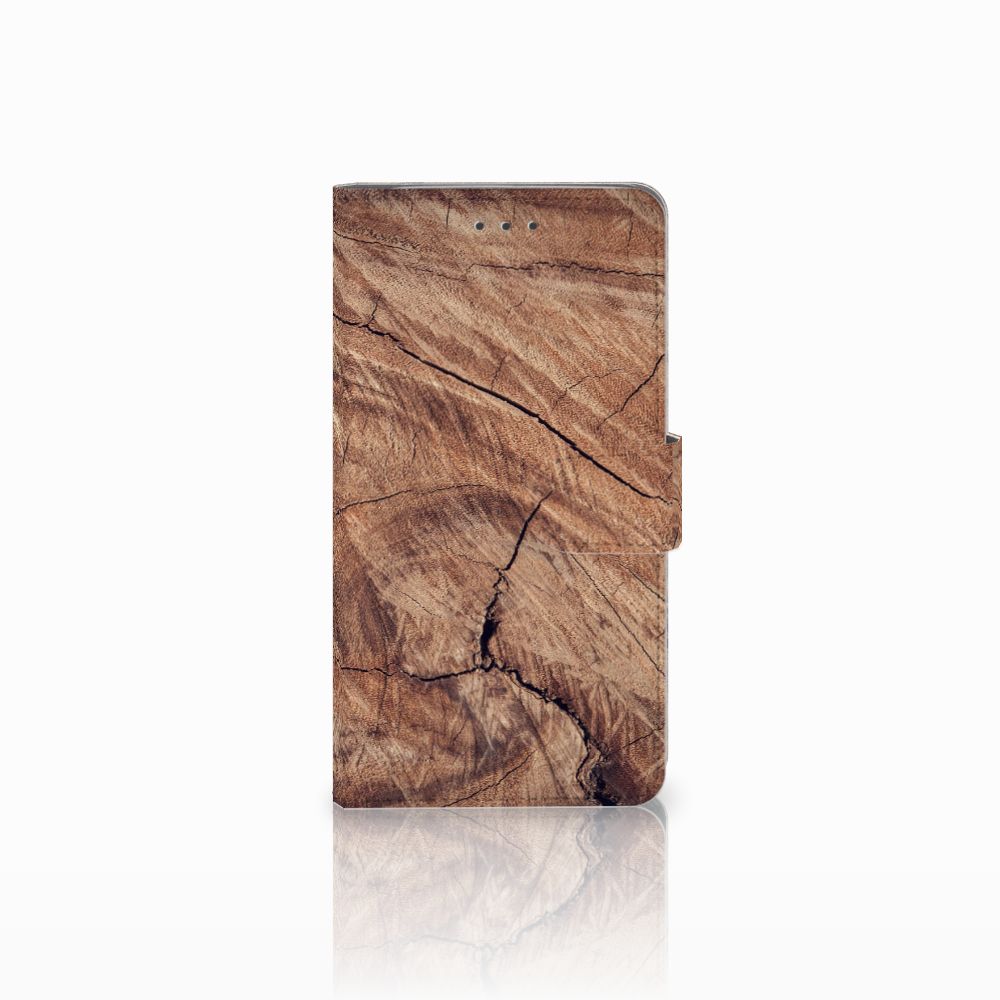Samsung Galaxy J7 2016 Book Style Case Tree Trunk