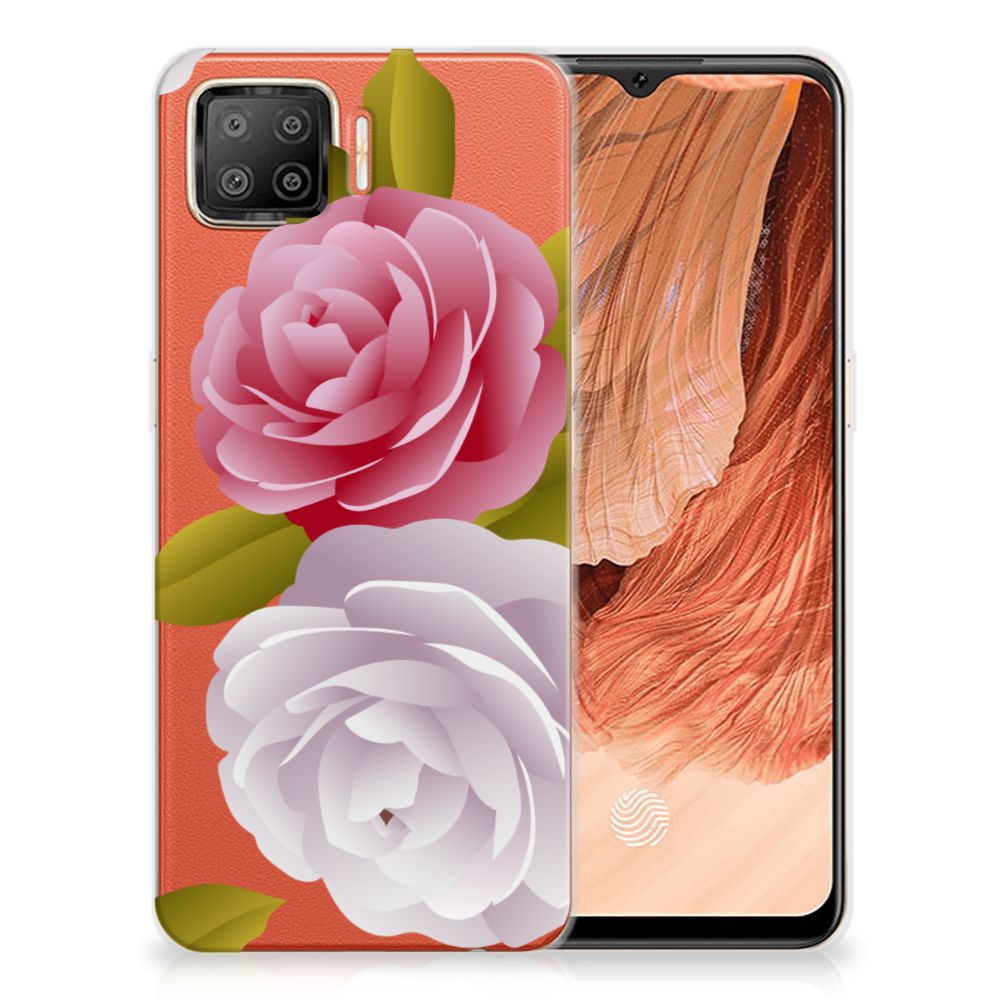 OPPO A73 4G TPU Case Roses B2C Telecom