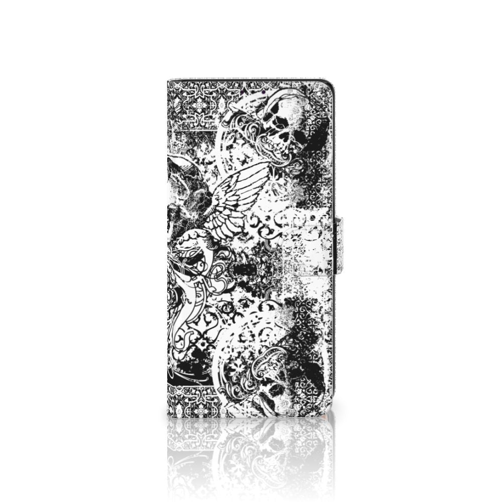 Telefoonhoesje met Naam Samsung Galaxy Note20 Ultra Skulls Angel