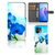 OPPO Reno8 Hoesje Orchidee Blauw - Cadeau voor je Moeder