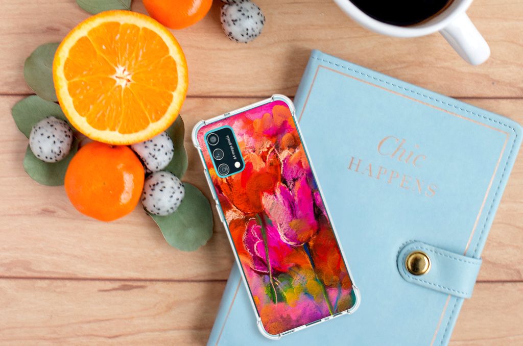 Back Cover Samsung Galaxy M02s | A02s Tulips B2C Telecom