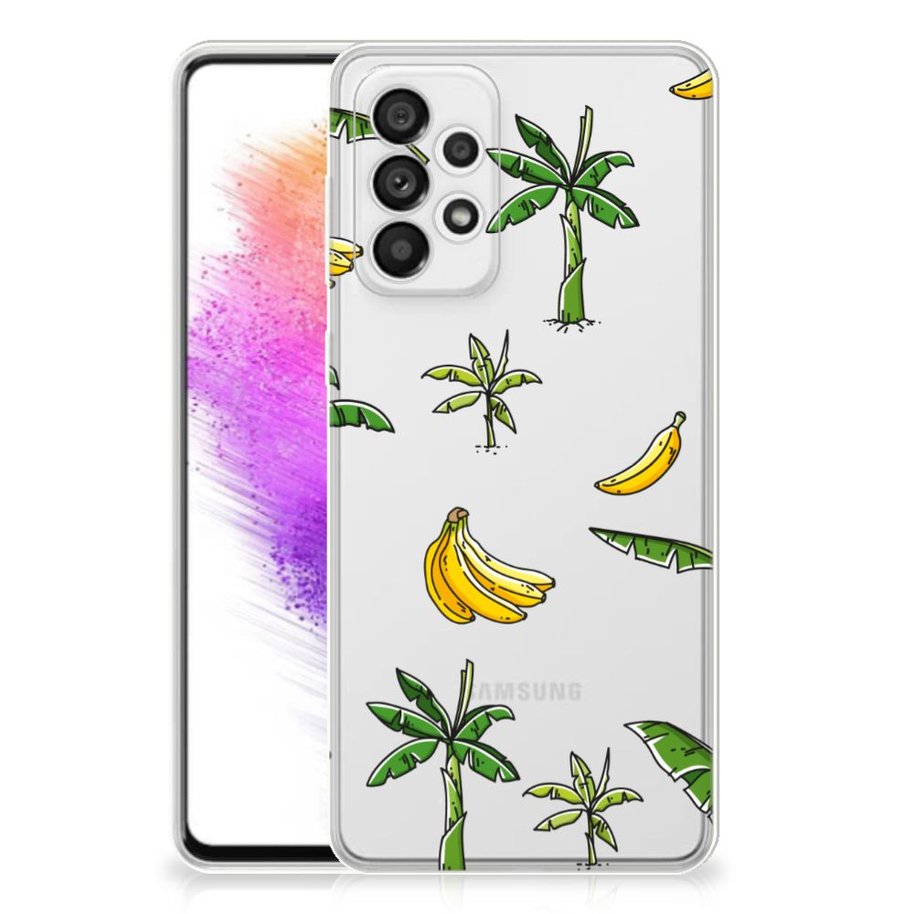 Samsung Galaxy A73 5G TPU Case Banana Tree B2C Telecom