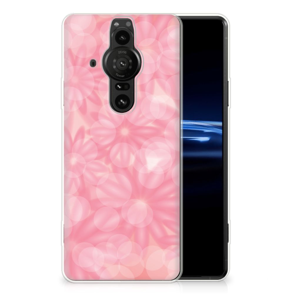 Sony Xperia Pro-I TPU Case Spring Flowers B2C Telecom