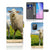 Samsung S10 Lite Telefoonhoesje met Pasjes Schaap en Lammetje