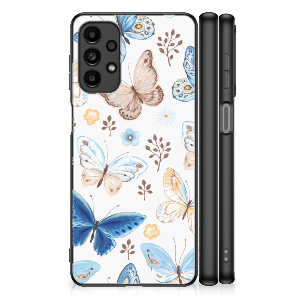 Dierenprint Telefoonhoesje voor Samsung Galaxy A13 4G Vlinder