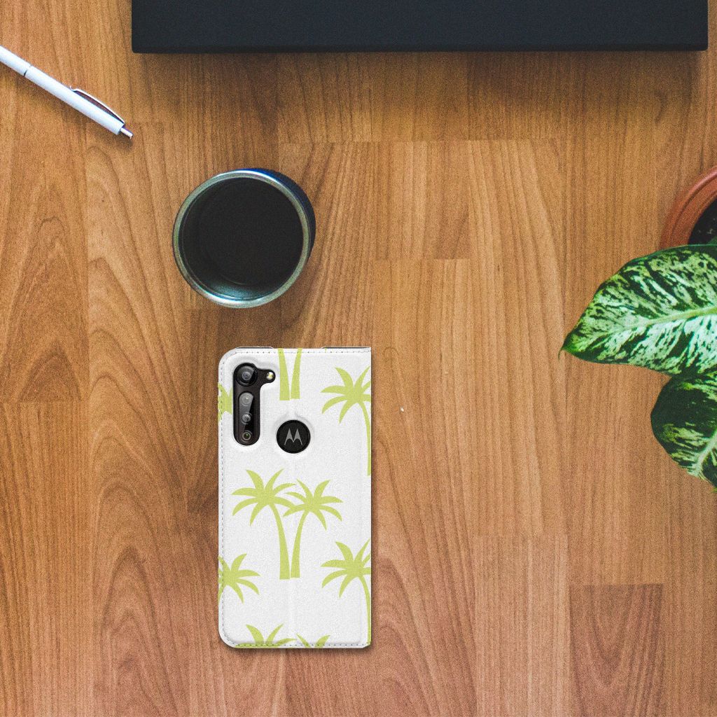 Motorola Moto G8 Power Smart Cover Palmtrees - B2C Telecom
