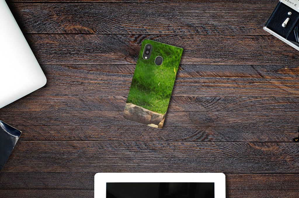 Samsung Galaxy M20 Hoesje maken Panda