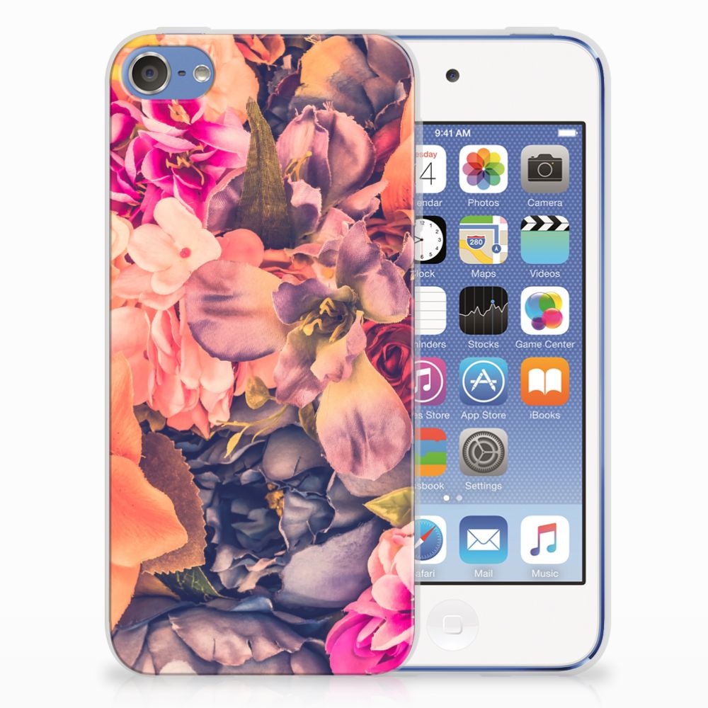 Apple iPod Touch 5 | 6 TPU Case Bosje Bloemen