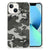 iPhone 13 Doorzichtige Silicone Hoesje Army Light B2C Telecom