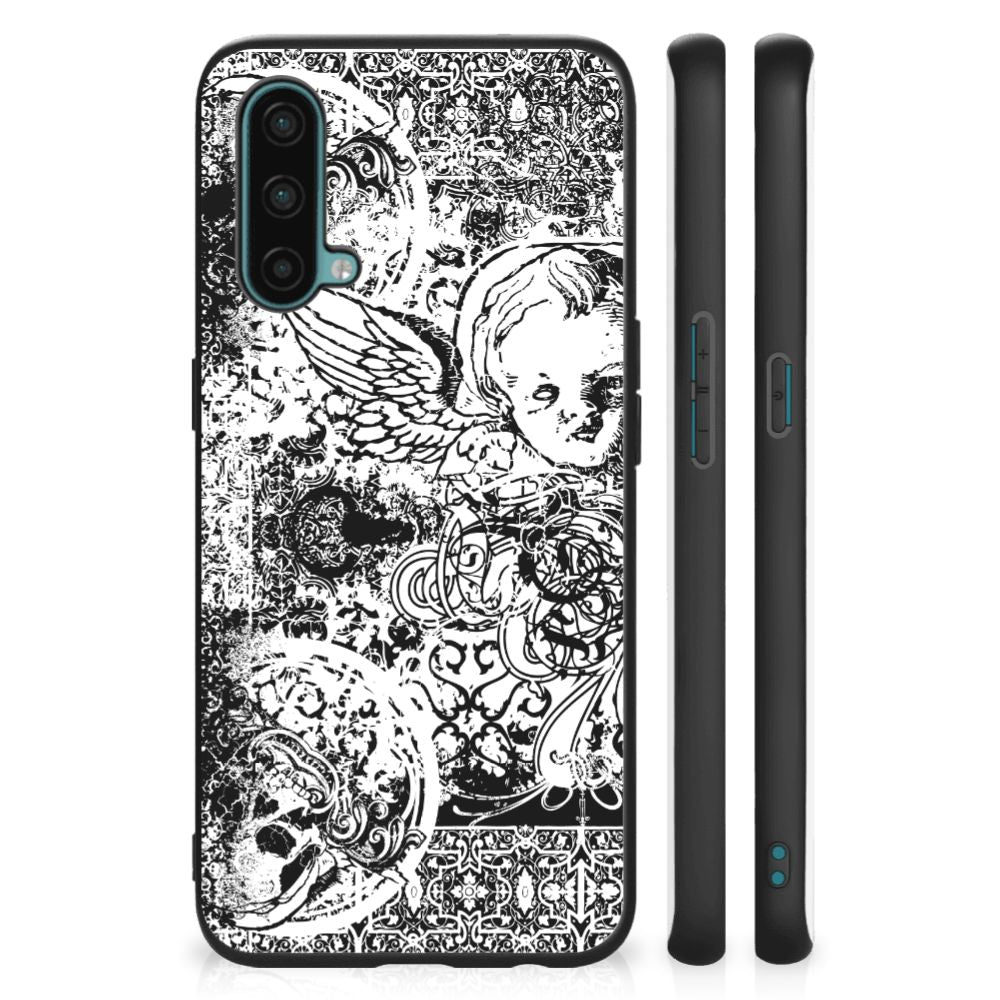 Telefoonhoesje OnePlus Nord CE 5G Skulls Angel B2C Telecom