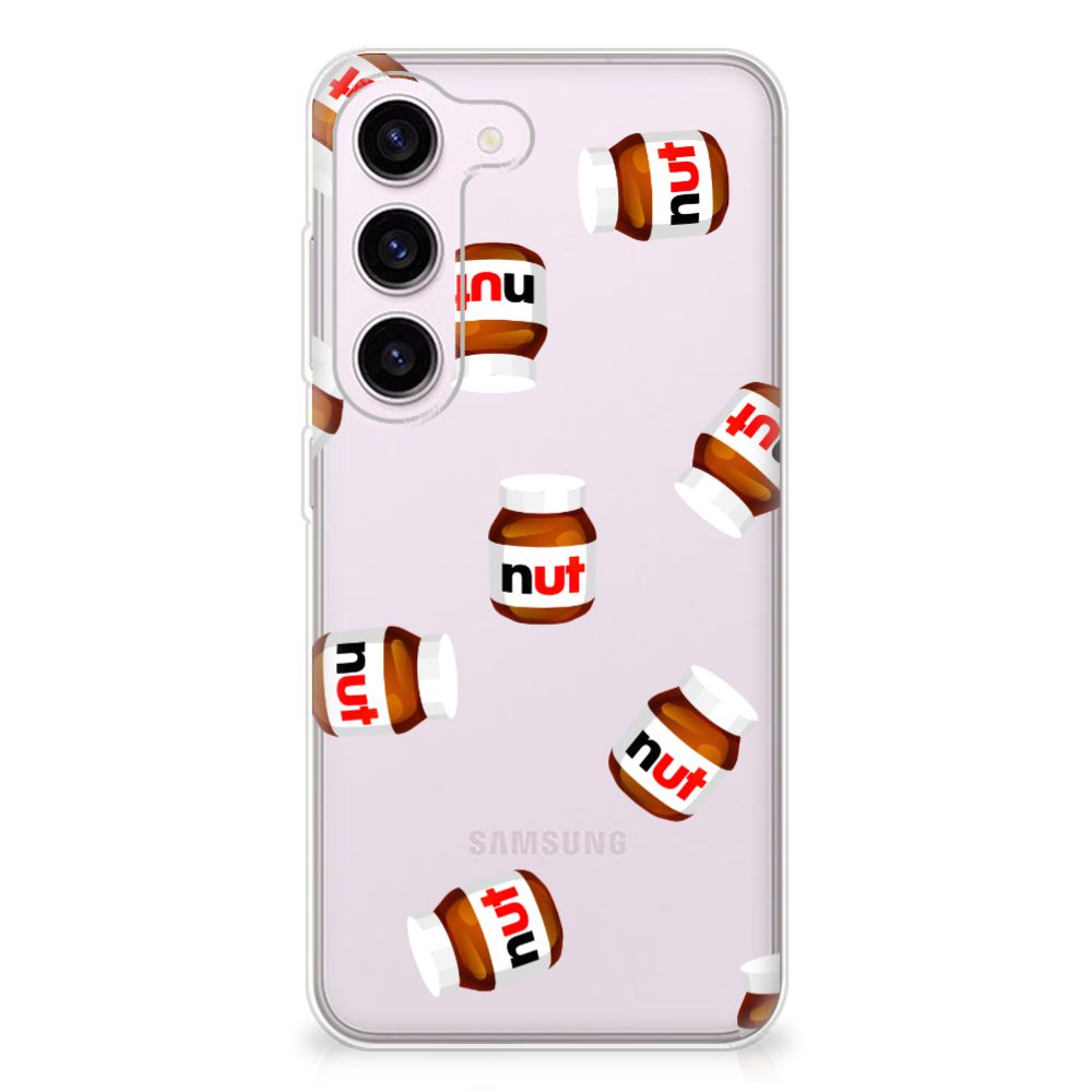 Samsung Galaxy S23 Siliconen Case Nut Jar B2C Telecom