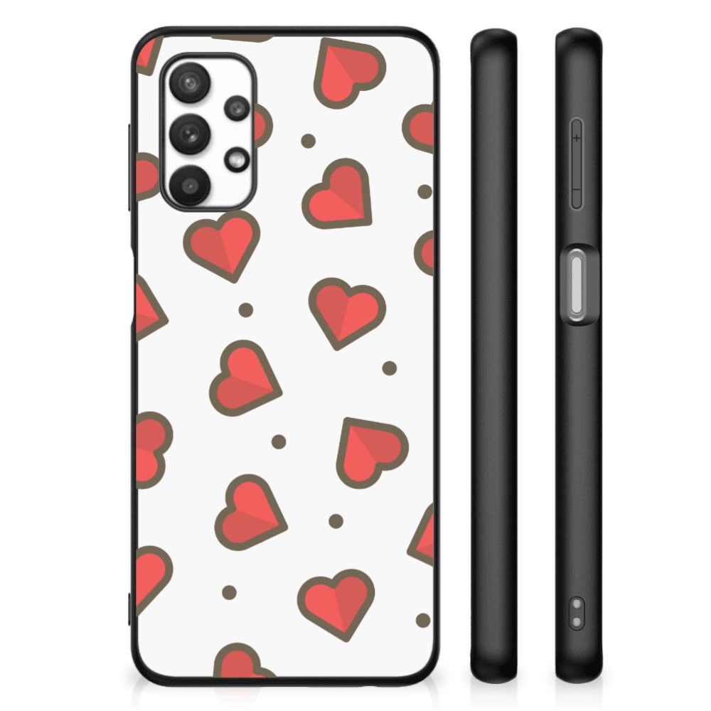 Samsung Galaxy A32 5G Back Case Hearts B2C Telecom