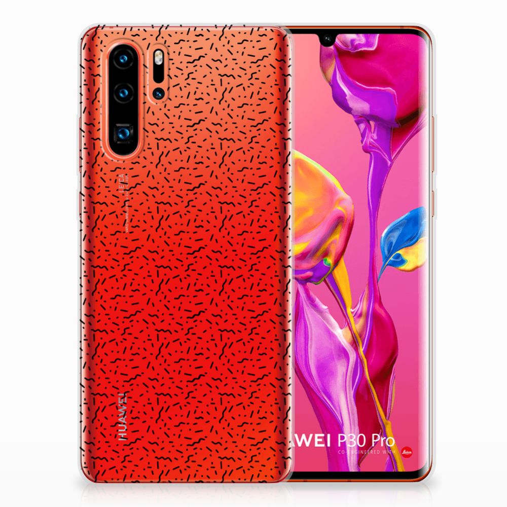 Huawei P30 Pro TPU bumper Stripes Dots