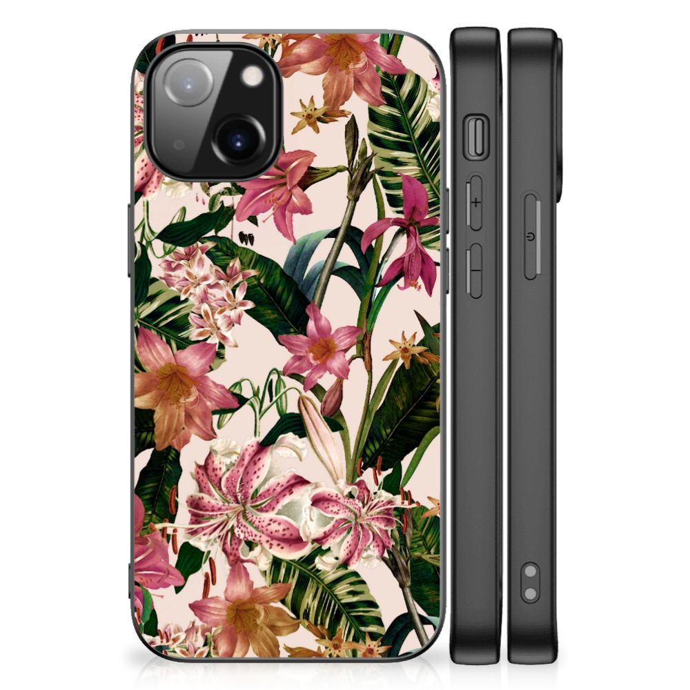 Apple iPhone 13 Bloemen Hoesje Flowers B2C Telecom