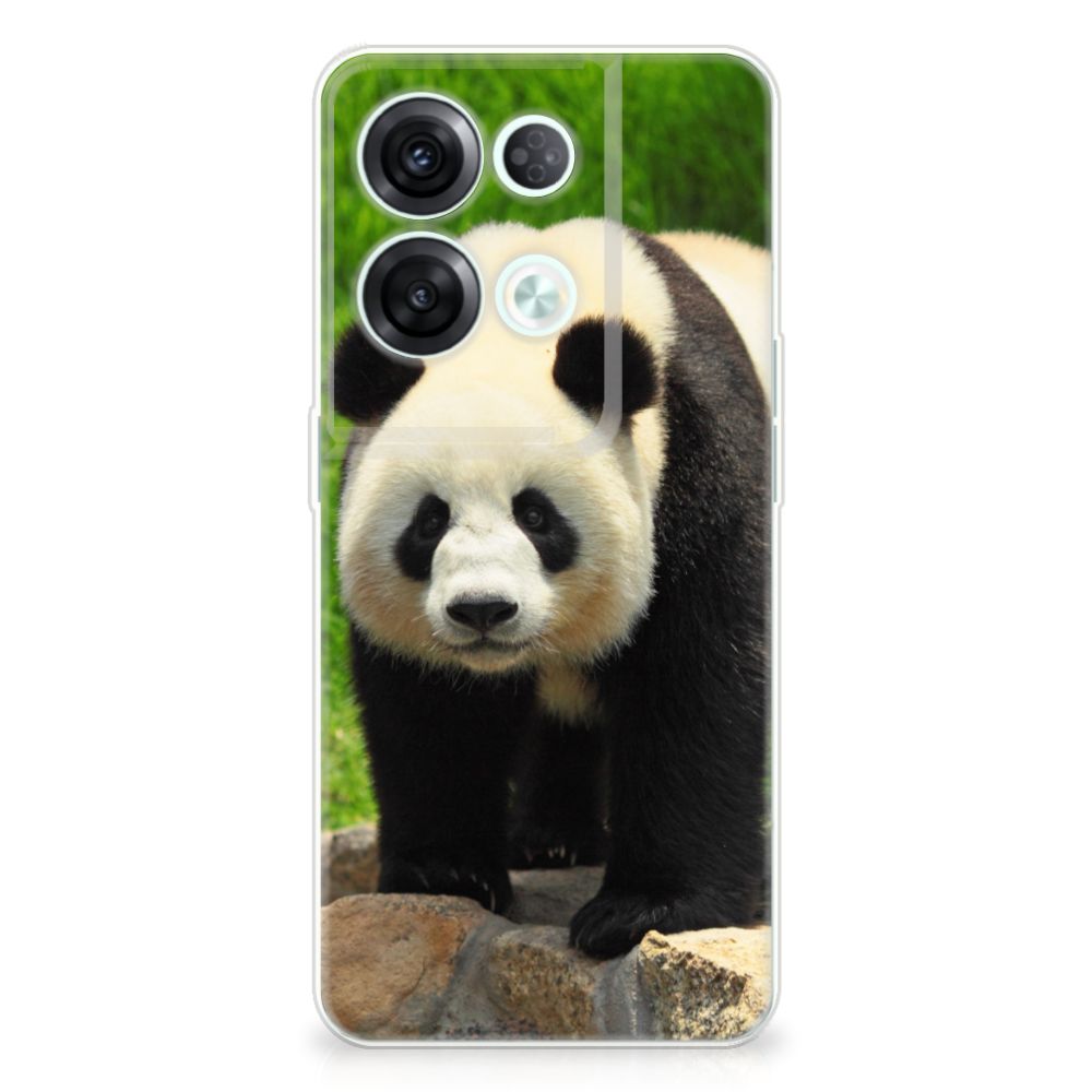 OPPO Reno8 Pro TPU Hoesje Panda B2C Telecom