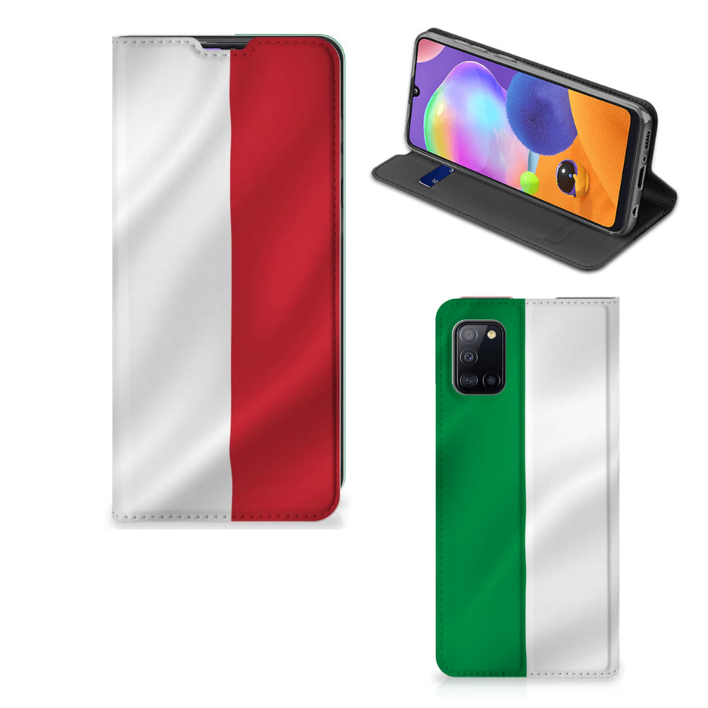 Samsung Galaxy A31 Standcase Italië