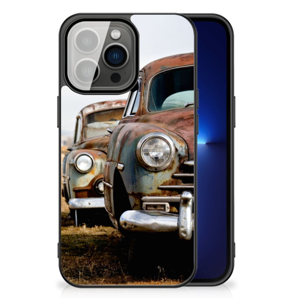iPhone 13 Pro Silicone Back Case Vintage Auto B2C Telecom