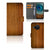 Nokia X10 | Nokia X20 Book Style Case Donker Hout