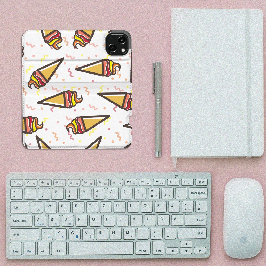 iPhone 13 Flip Style Cover Icecream