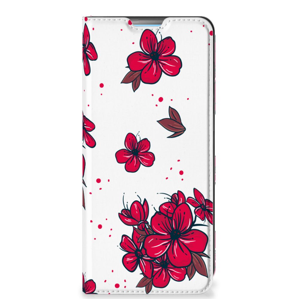 OPPO A74 4G Smart Cover Blossom Red - B2C Telecom