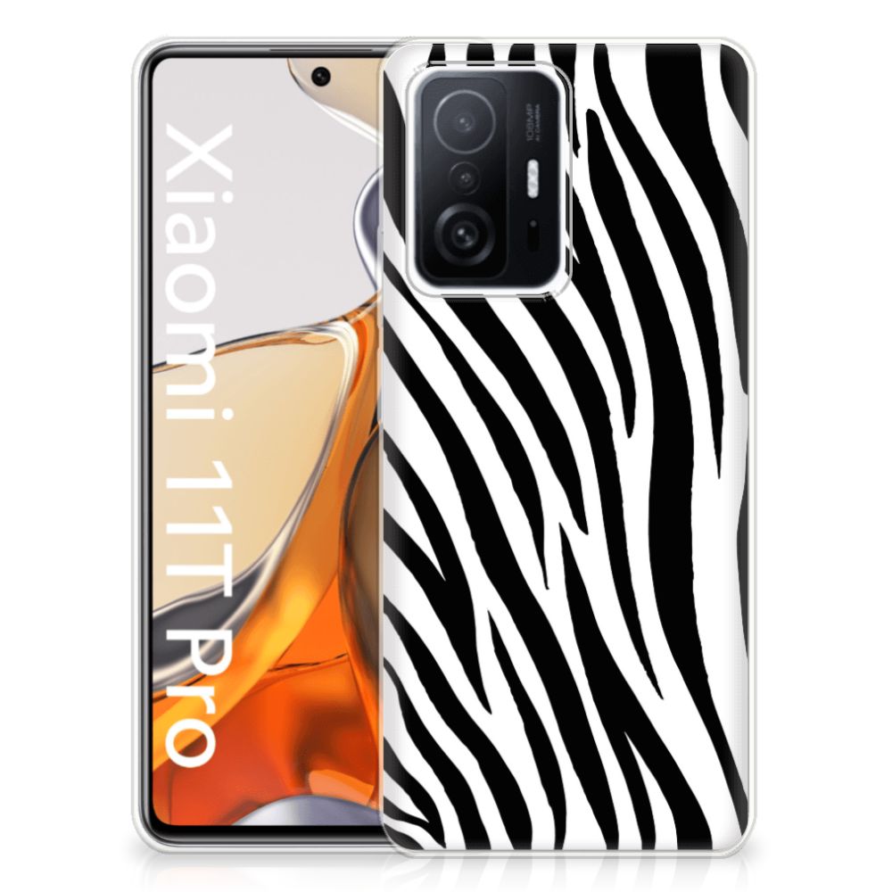 Xiaomi 11T | 11T Pro TPU Hoesje Zebra