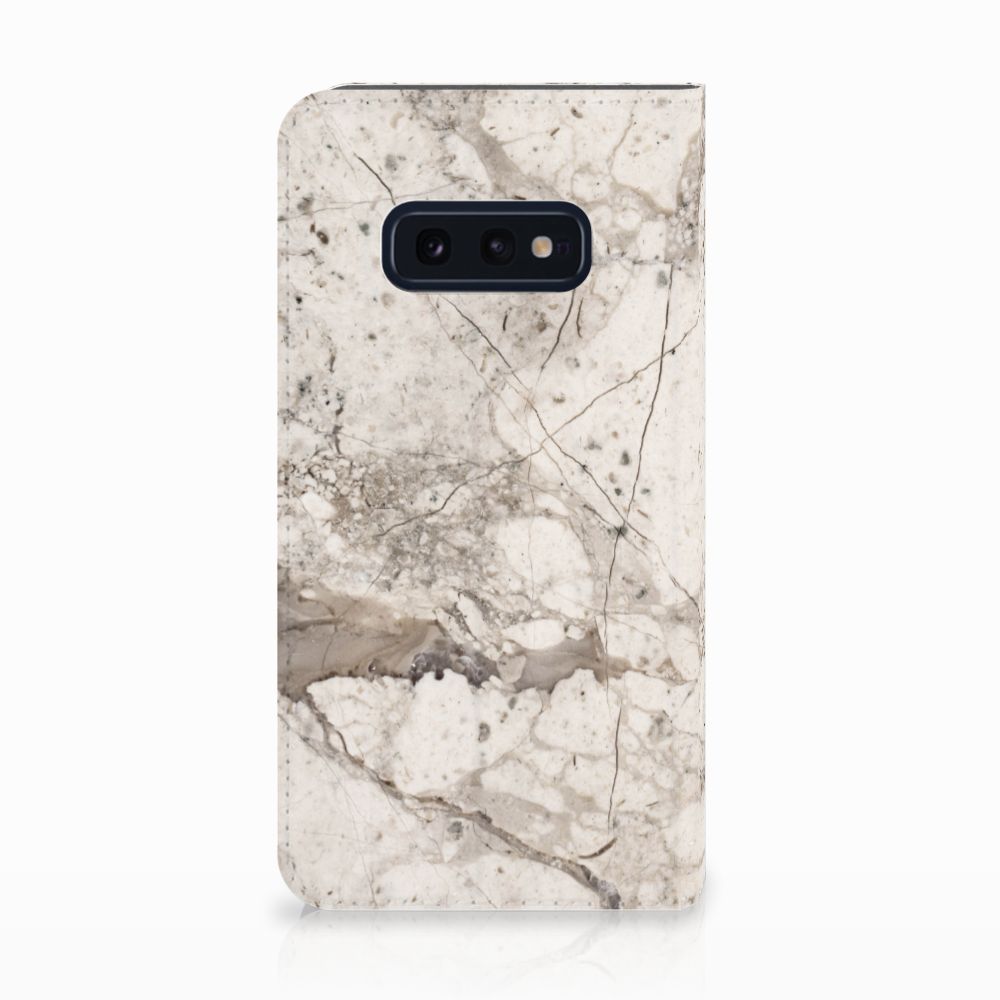Samsung Galaxy S10e Standcase Marmer Beige