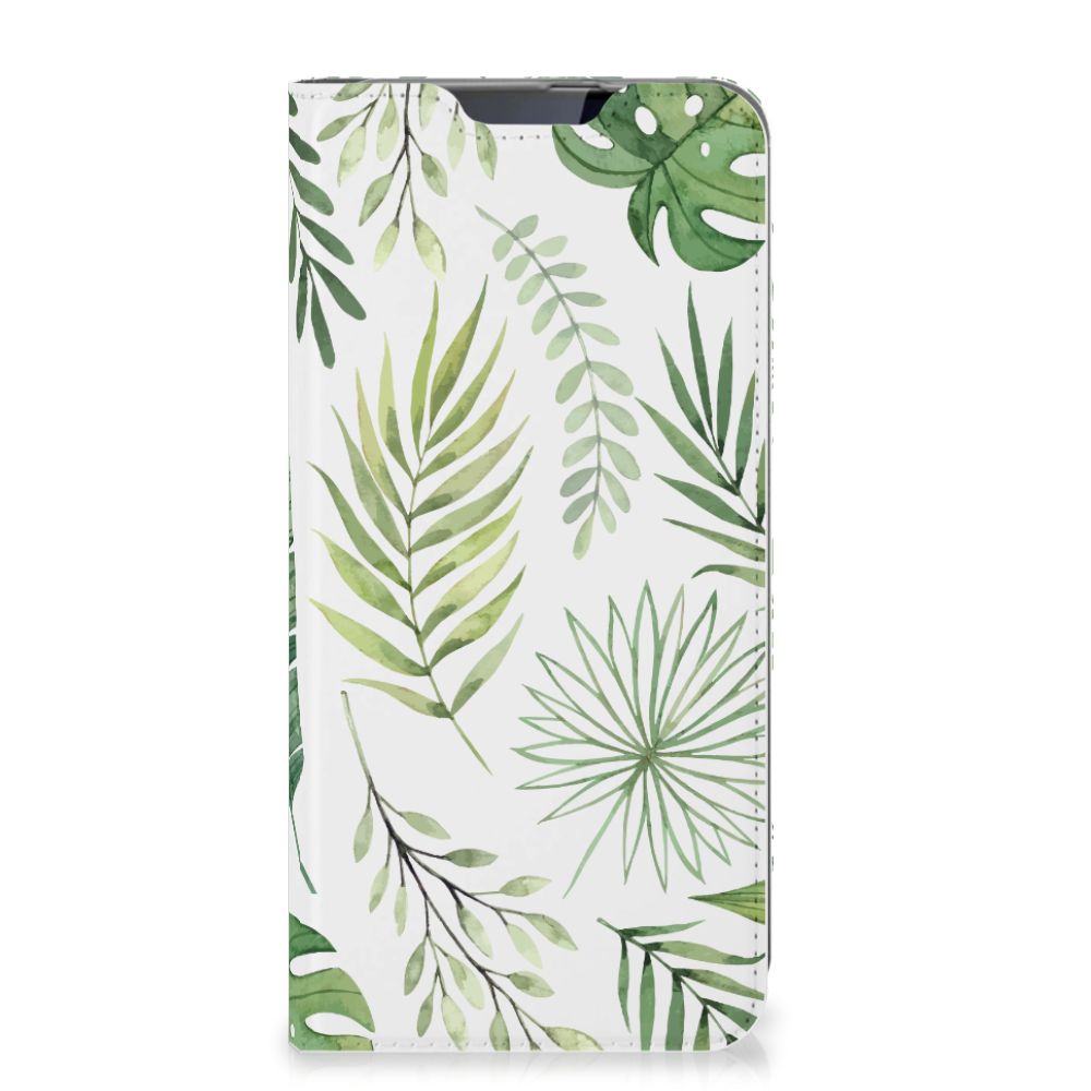 Samsung Galaxy A60 Smart Cover Leaves
