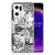Silicone Back Case OPPO Find X5 Pro Skulls Angel B2C Telecom