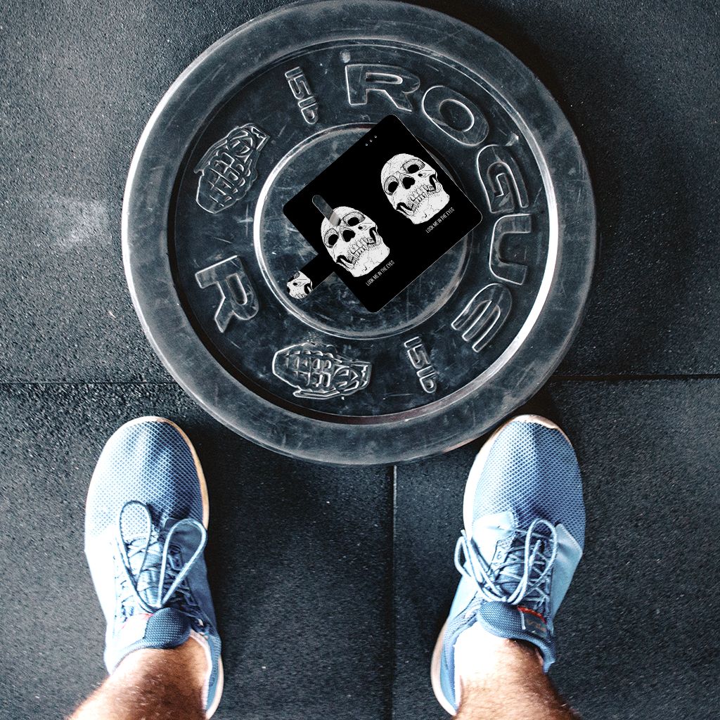 Telefoonhoesje met Naam Xiaomi Redmi K20 Pro Skull Eyes