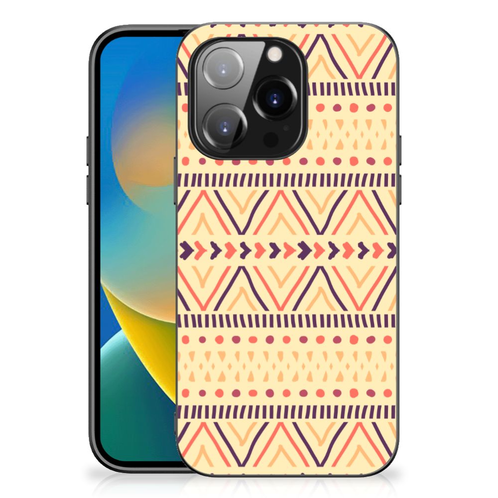 iPhone 14 Pro Back Case Aztec Yellow B2C Telecom