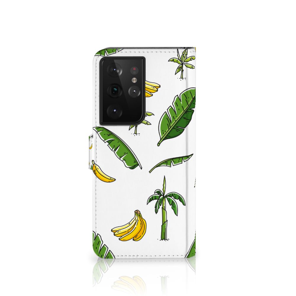 Samsung Galaxy S21 Ultra Hoesje Banana Tree