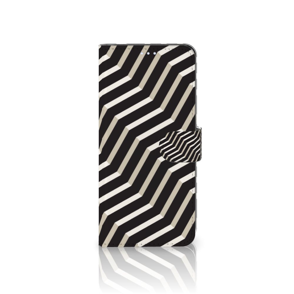 Motorola Moto G100 Book Case Illusion