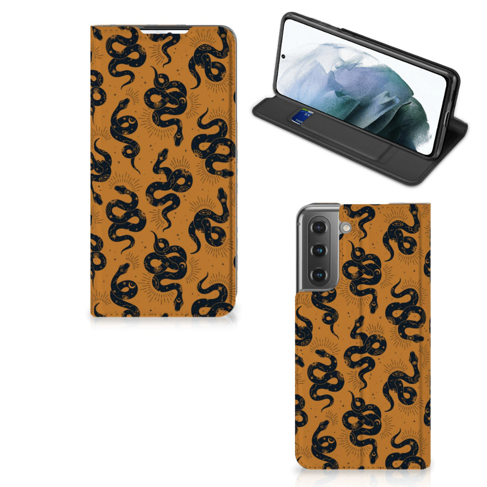 Hoesje maken voor Samsung Galaxy S21 FE Snakes