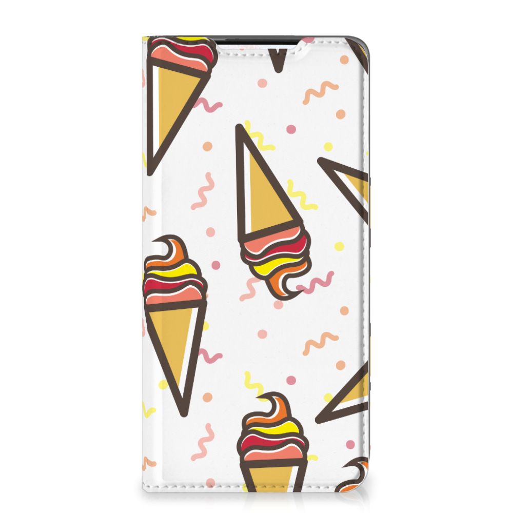 Samsung Galaxy S21 Flip Style Cover Icecream - B2C Telecom