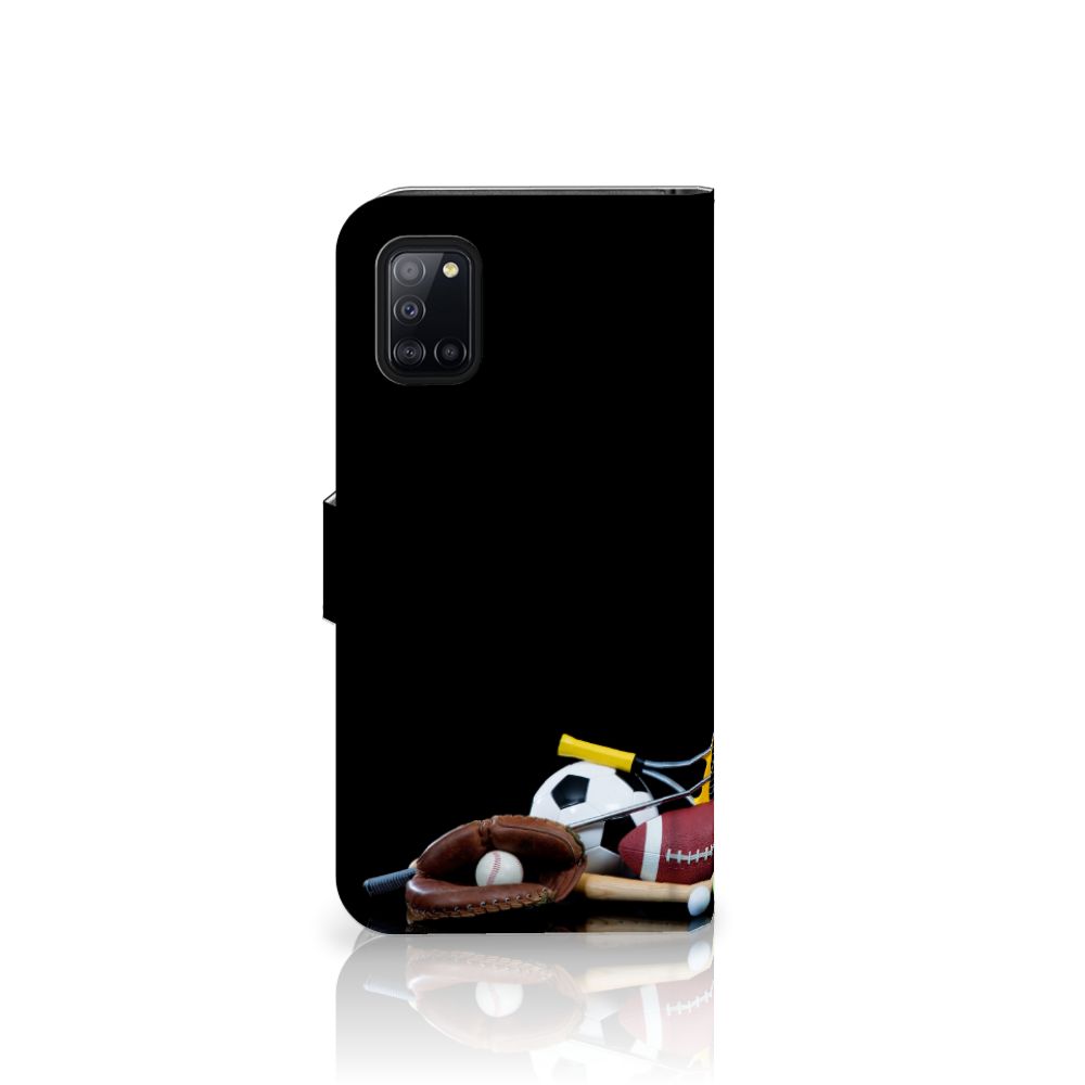 Samsung Galaxy A31 Wallet Case met Pasjes Sports