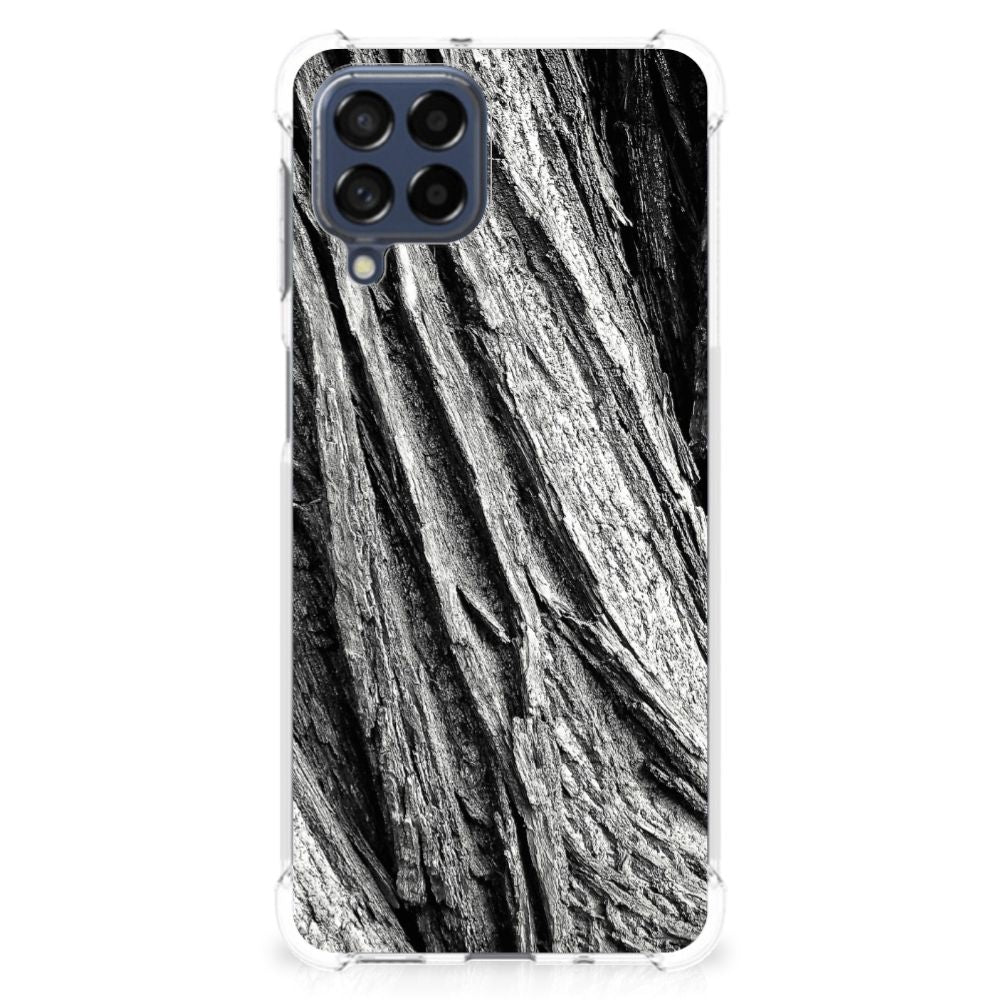 Stevig Telefoonhoesje Samsung Galaxy M53 Boomschors Grijs B2C Telecom