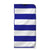 iPhone 14 Standcase Griekenland met blauwe en witte strepen, perfect voor vlaggenliefhebbers 🇬🇷.