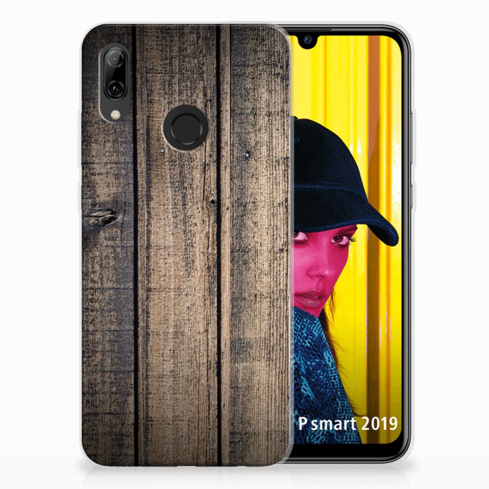 Huawei P Smart 2019 Bumper Hoesje Steigerhout