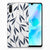 Huawei P30 Lite TPU Case Leaves Blue