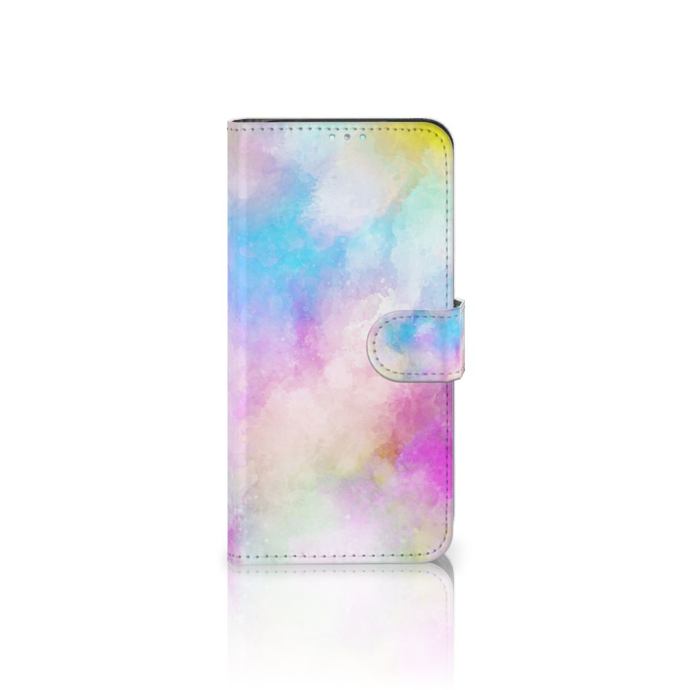 Hoesje Samsung Galaxy A41 Watercolor Light met pastelkleuren en unieke watercolor uitstraling.