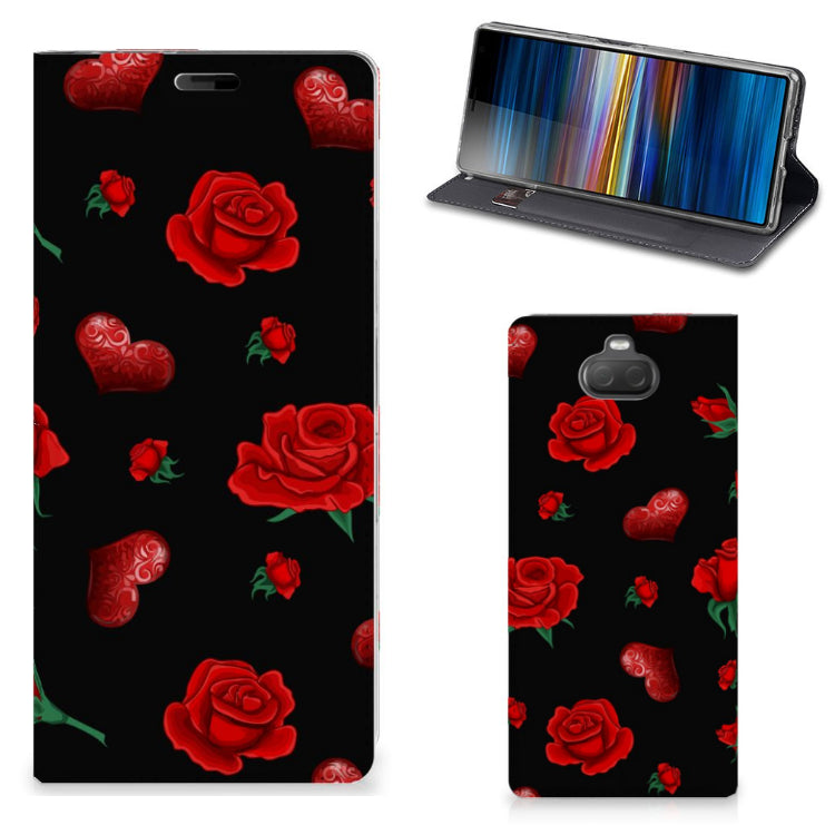 Sony Xperia 10 Plus Magnet Case Valentine