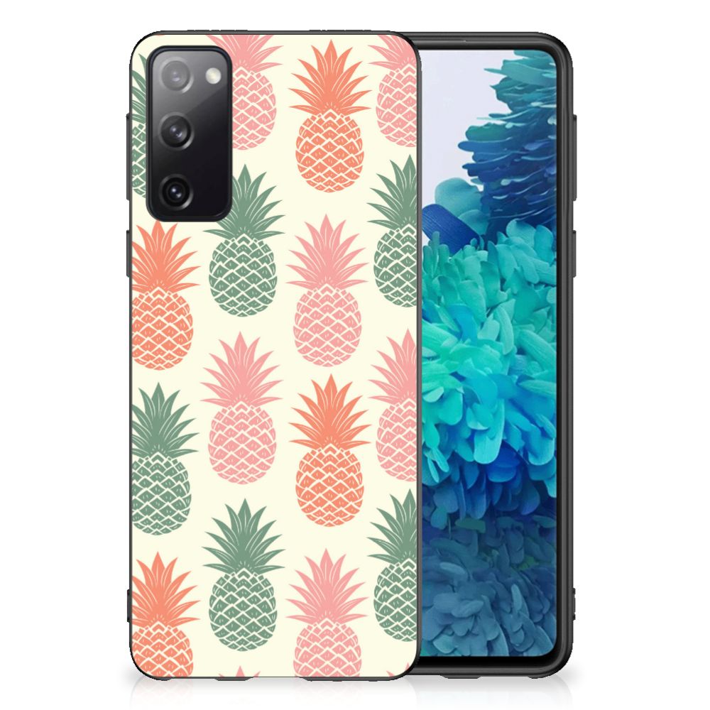 Samsung Galaxy S20 Silicone Case Ananas