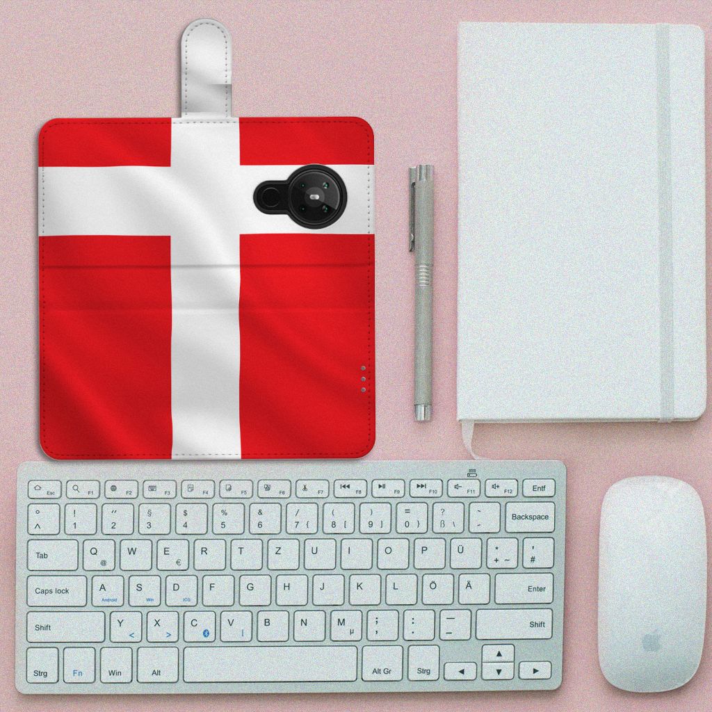 Nokia 5.3 Bookstyle Case Denemarken