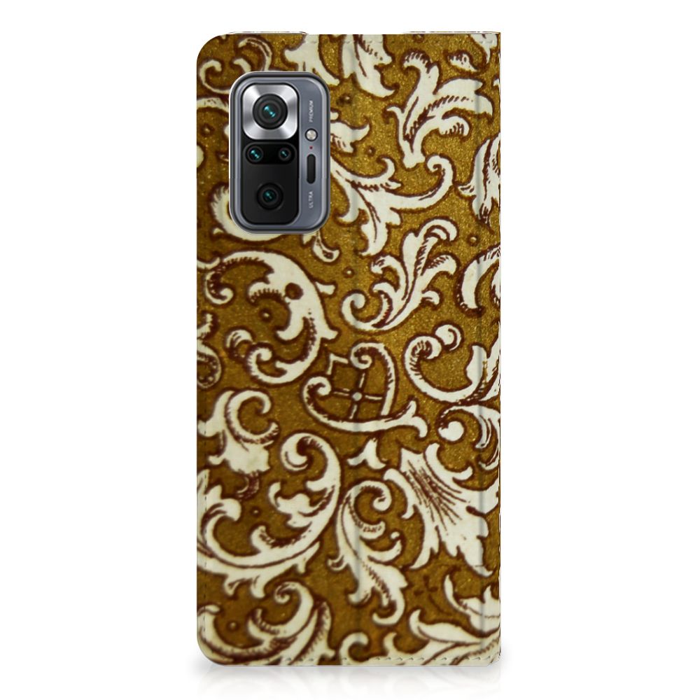 Telefoon Hoesje Xiaomi Redmi Note 10 Pro Barok Goud - B2C Telecom