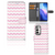 OPPO Find X3 Neo 5G Telefoon Hoesje Waves Roze