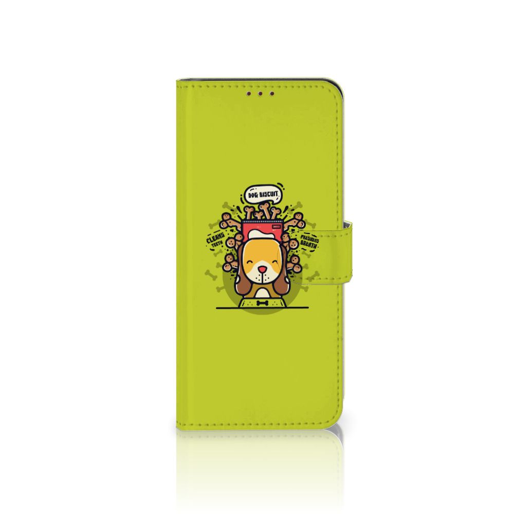 OnePlus Nord 2 5G Leuk Hoesje Doggy Biscuit