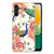 TPU Hoesje voor Samsung Galaxy A13 | A04s Pink Peacock